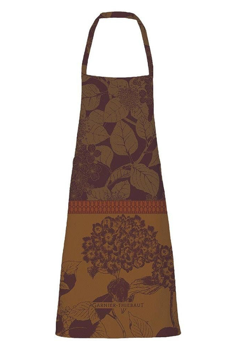 Garnier-Thiebaut Hortensias Rouille Apron