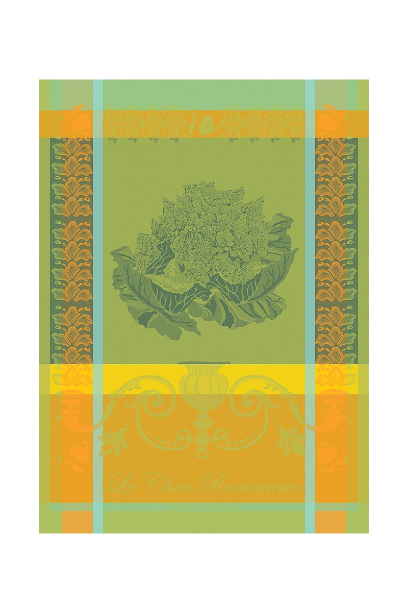 Garnier-Thiebaut Le Chou Romanesco Vert Towel