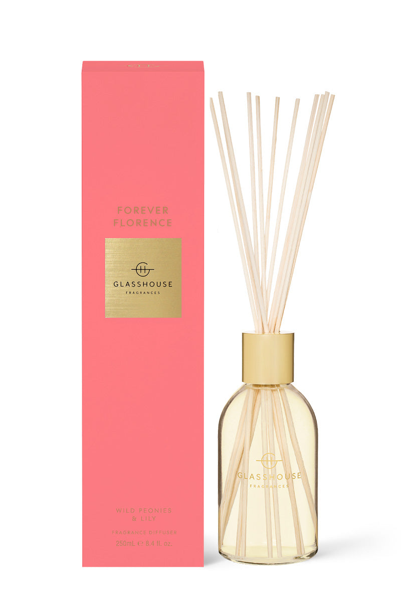 Glasshouse Fragrances Forever Florence Diffuser 8.4 oz