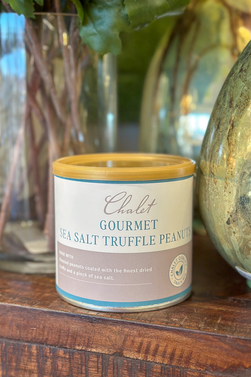 Chalet-nursery Sea Salt Truffle Peanuts 10 oz