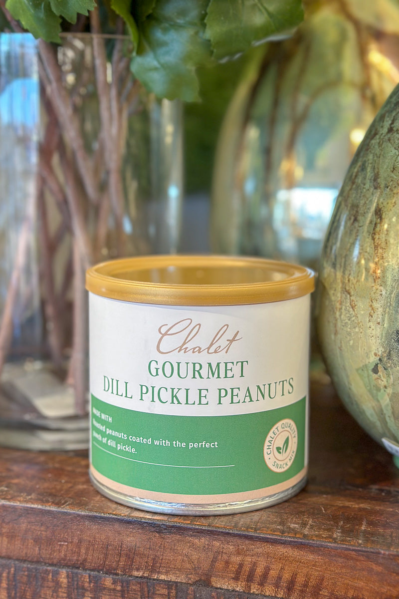 Chalet-nursery Dill Pickle Peanuts 10 oz