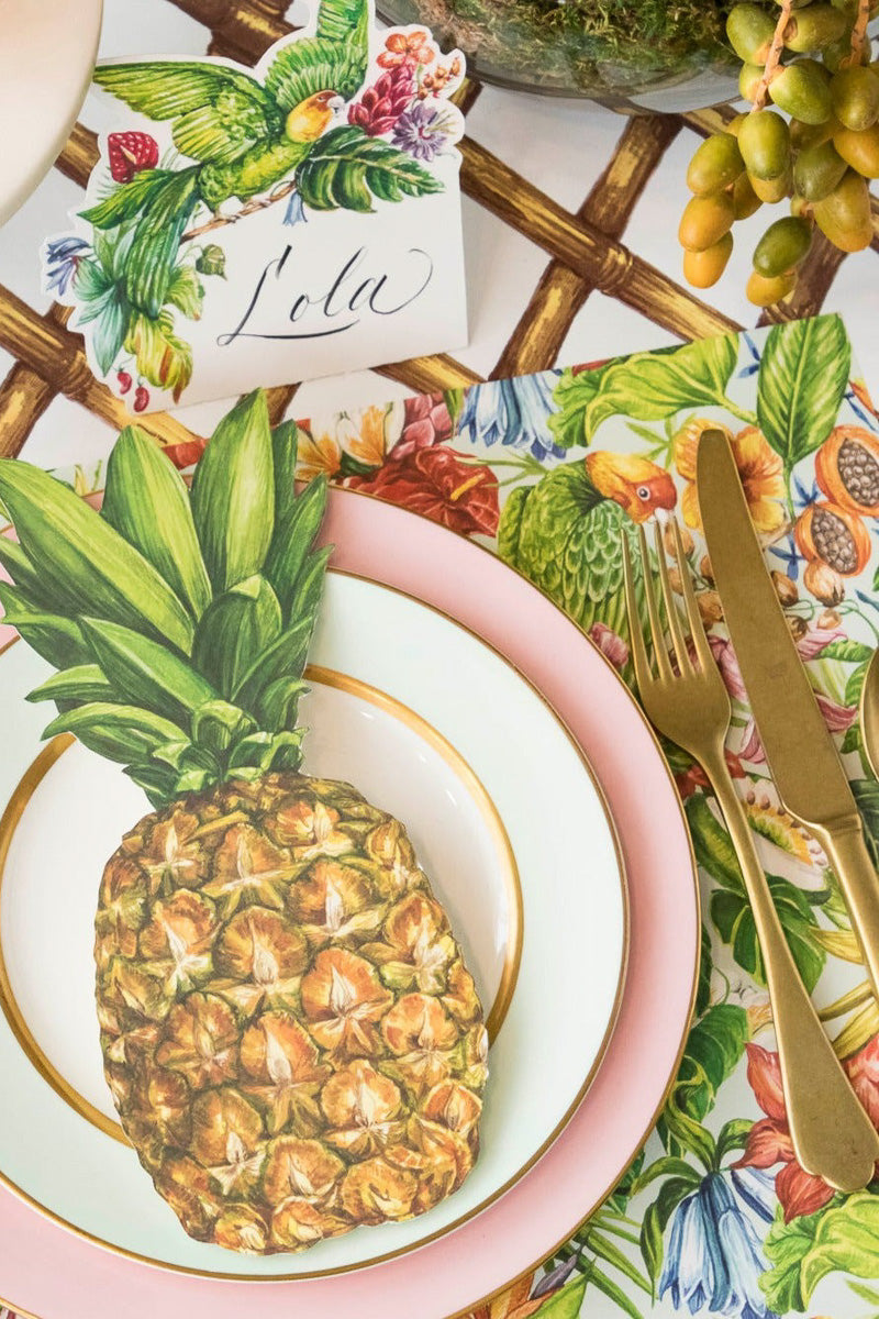 Hester & Cook Birds of Paradise Placemats