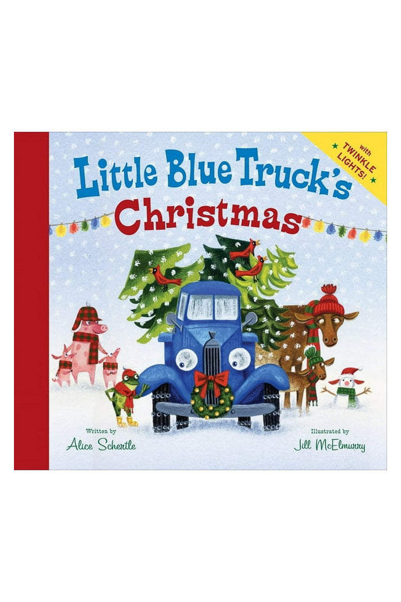 Little Blue Truck's Christmas: A Christmas Holiday Book for Kids