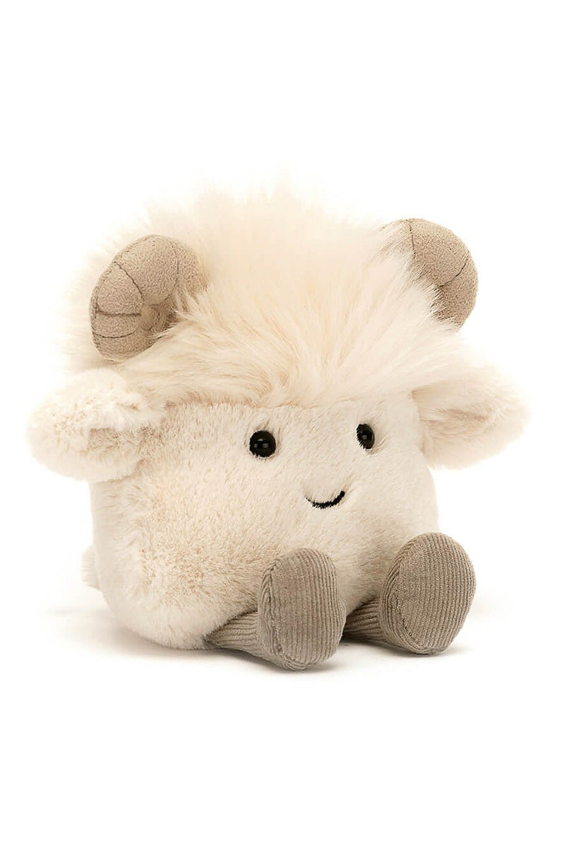 Jellycat Amuseabean Ram