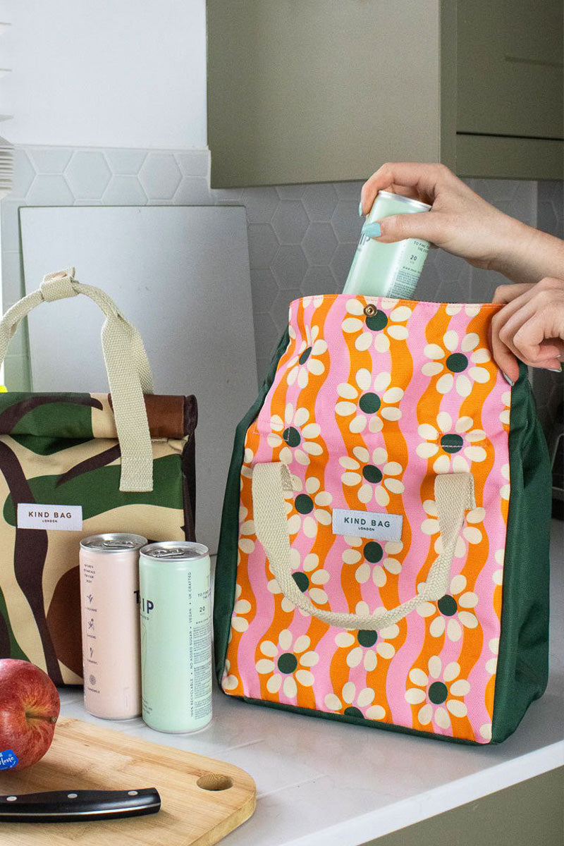 Kind Bag Lunchbag Wavy Daisy