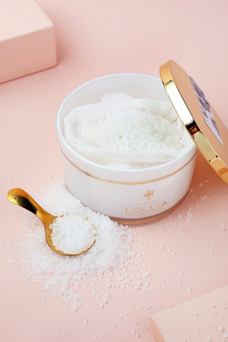 Lollia Bath Salts Elegance
