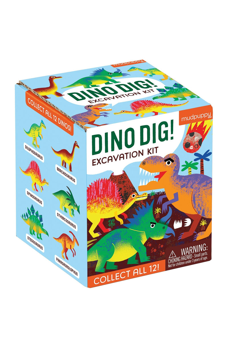 Mudpuppy Dino Dig Excavation Kit