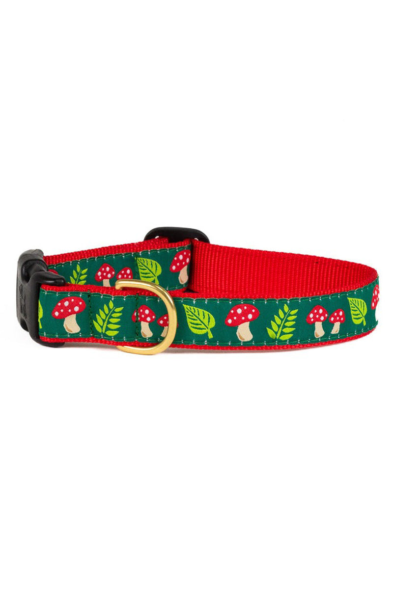 Up Country Mushrooms Collar Extra Large