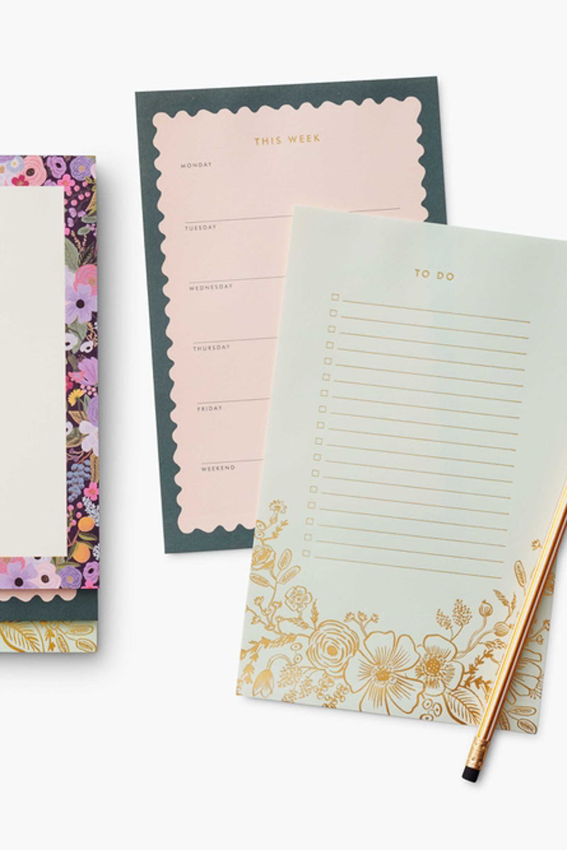 Rifle Paper Co. Garden Party Tiered Notepad