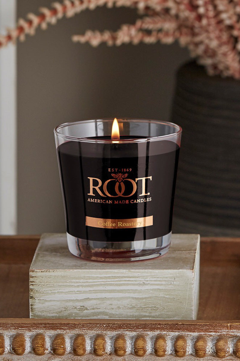 Root Candles Small Veriglass Coffee Roastery