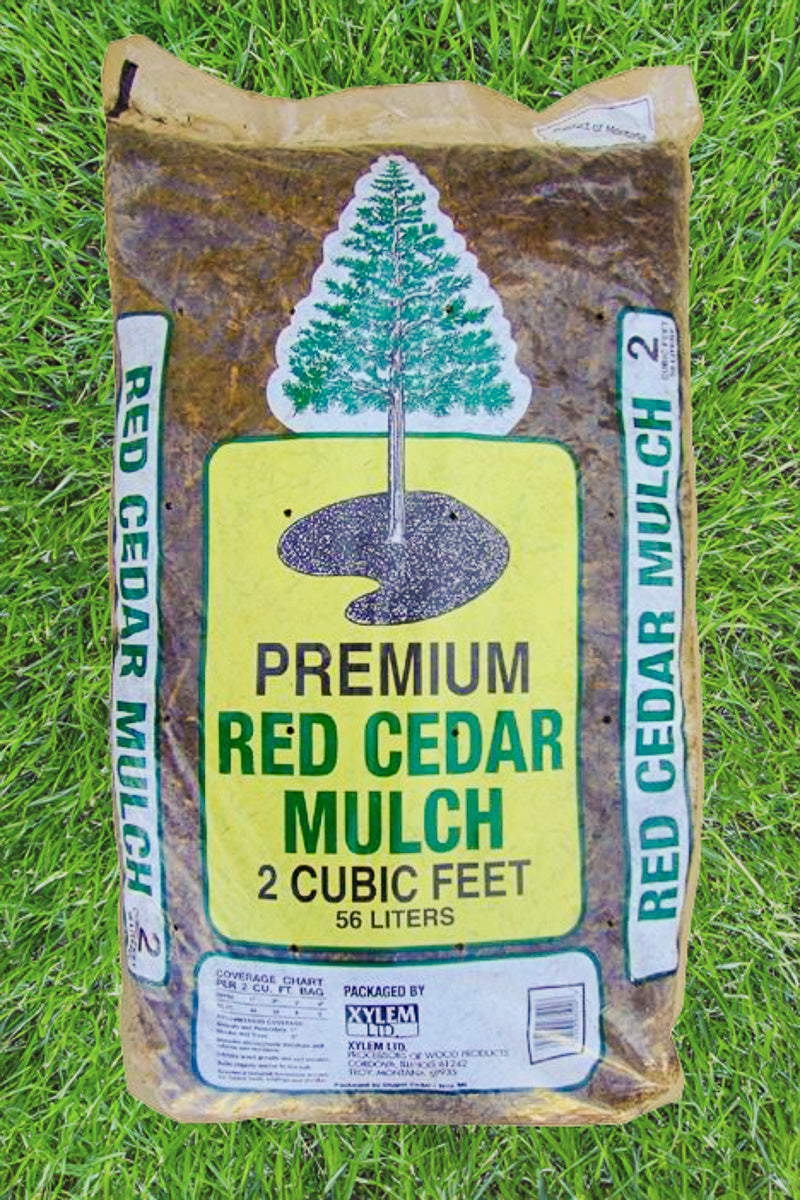 Red Cedar Mulch 2 cu ft
