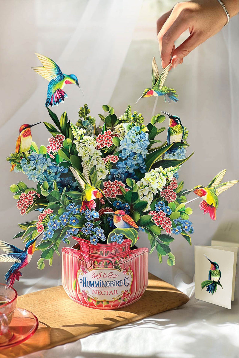 FreshCut Paper Hummingbird Oasis