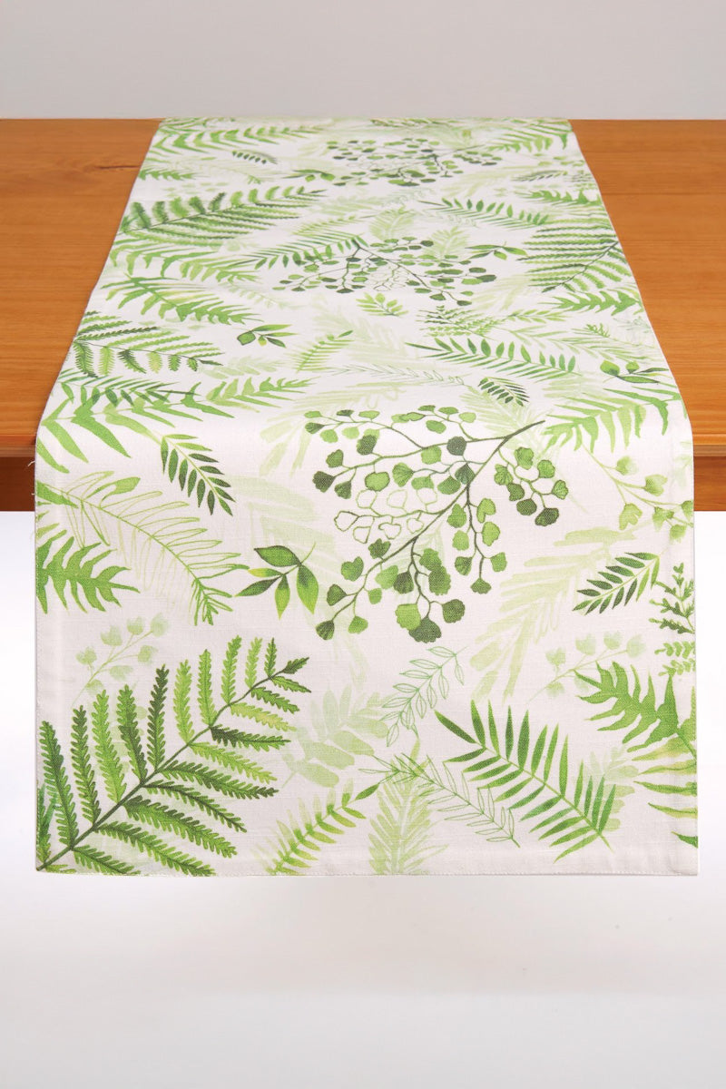Foliage Table Runner 72"