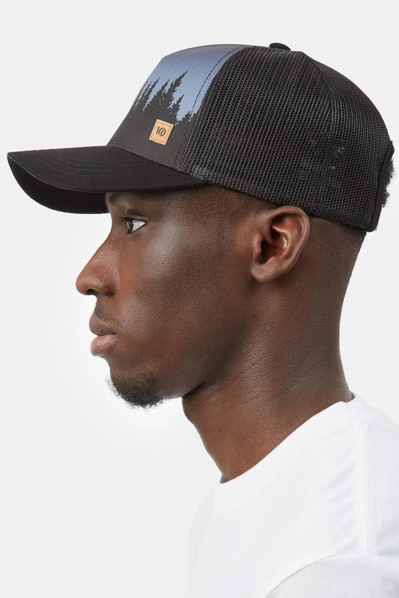 Juniper Altitude Meteorite Hat Black White