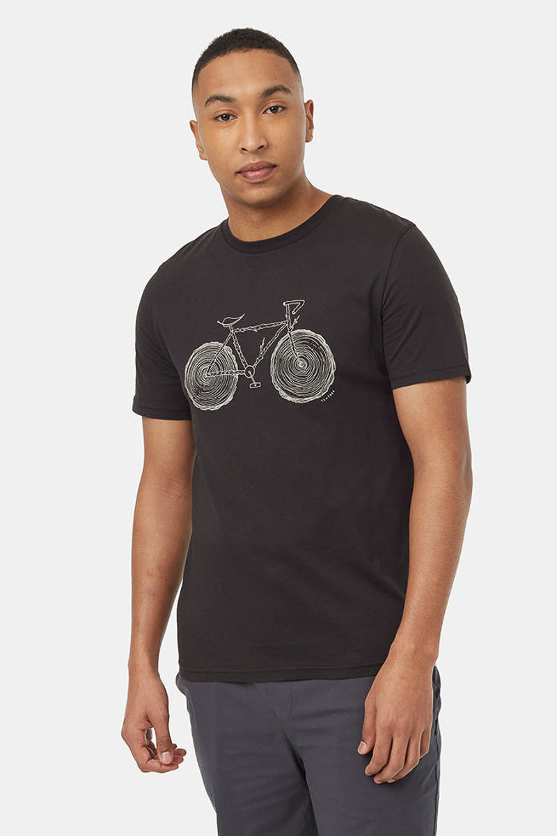 Men T-Shirt Elms Meteorite Black Large