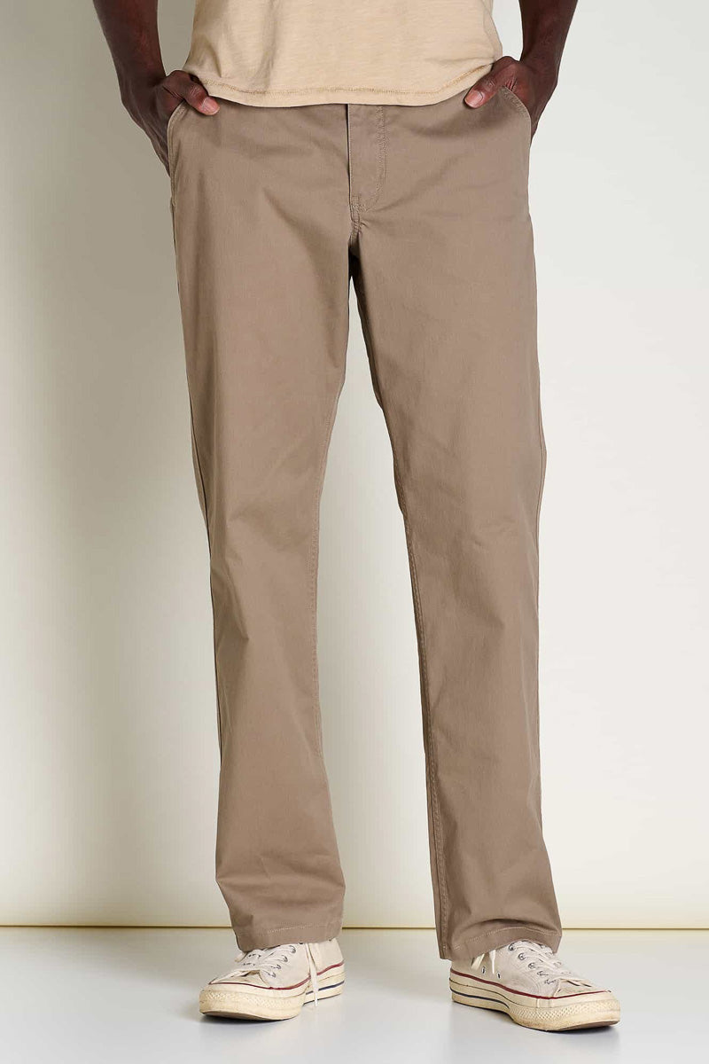Toad & Co Men's Mission Ridge Pant 34"x 32" Dark Chino