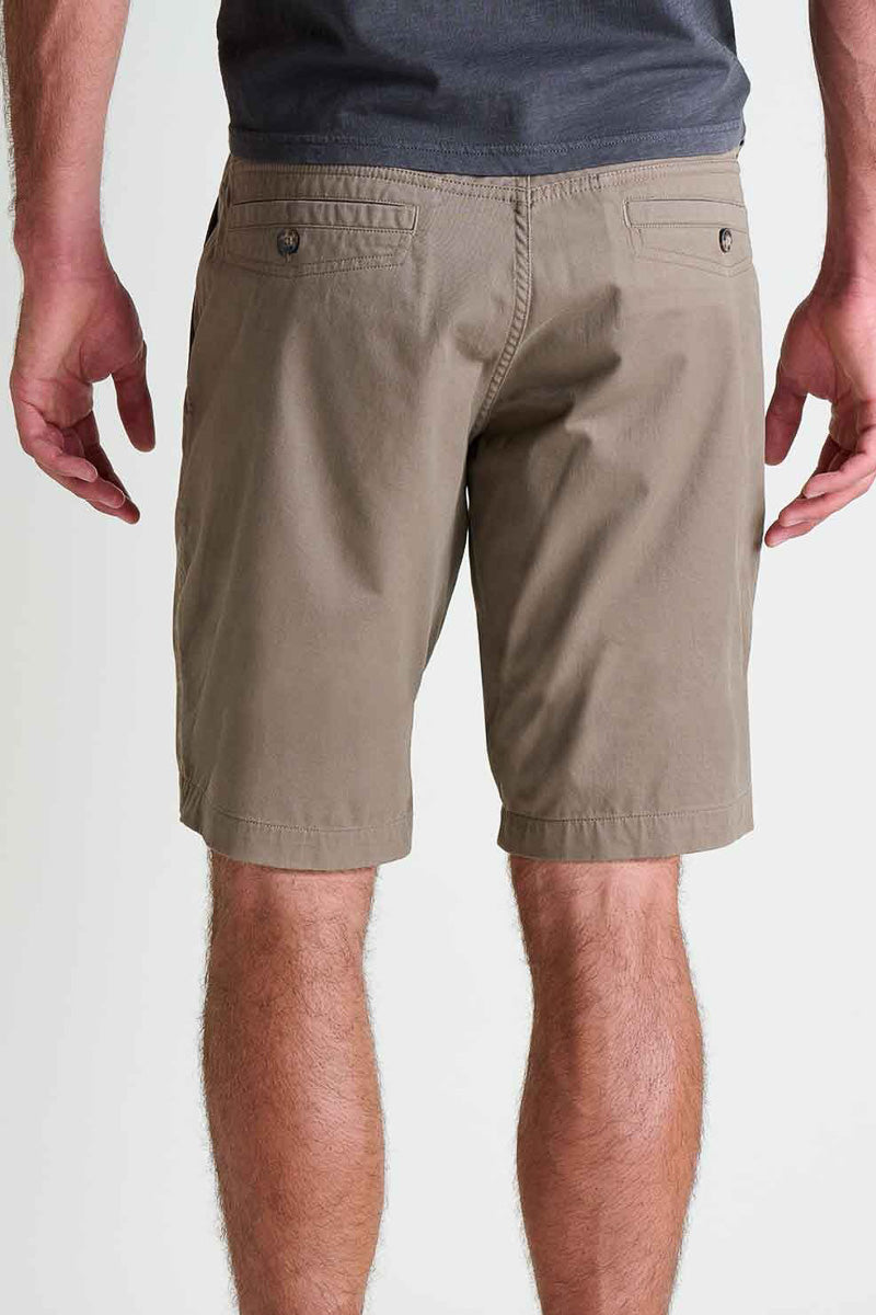 Toad & Co Men's Mission Ridge Short 34x8 Dark Chino
