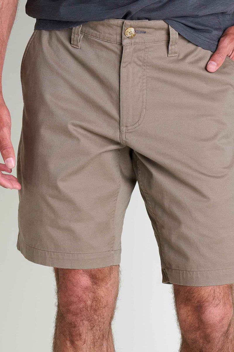 Toad & Co Men's Mission Ridge Short 30x8 Dark Chino