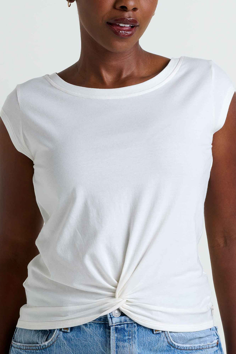 Toad & Co Women's Anza Short Sleeve Shirt Extra Small Egret