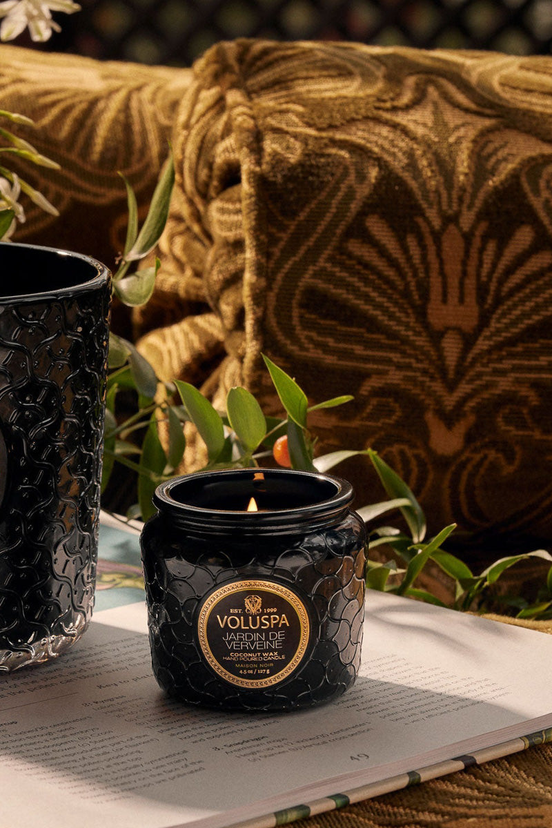 Voluspa Jardin De Verveine Petite Jar Candle