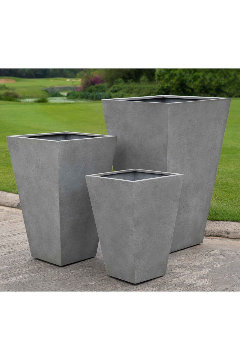 PLANTER DEVON STONE GREY SM