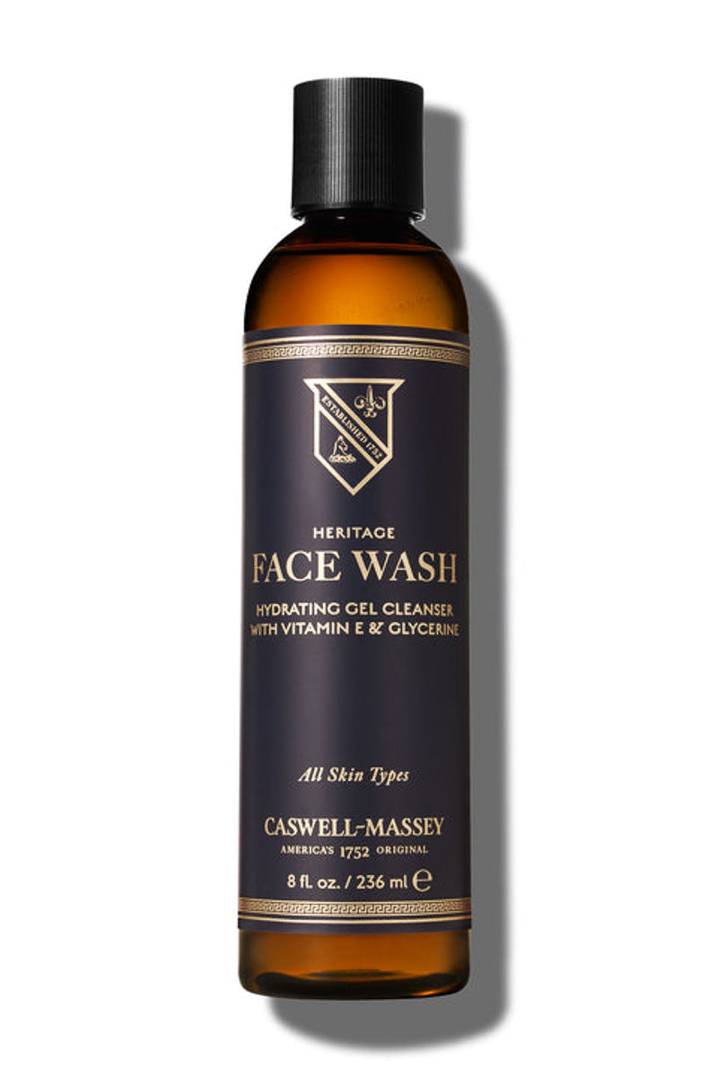 Heritage Face Wash 8 oz