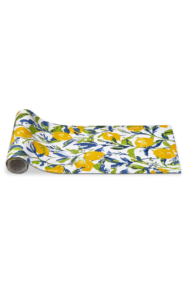 Lemon Table Runner 70"