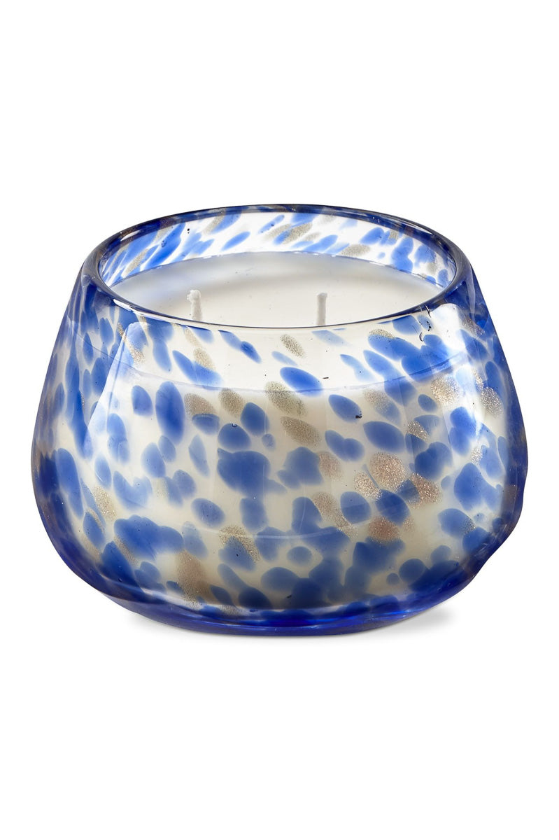 Citronella Bellini Candle Blue Multi