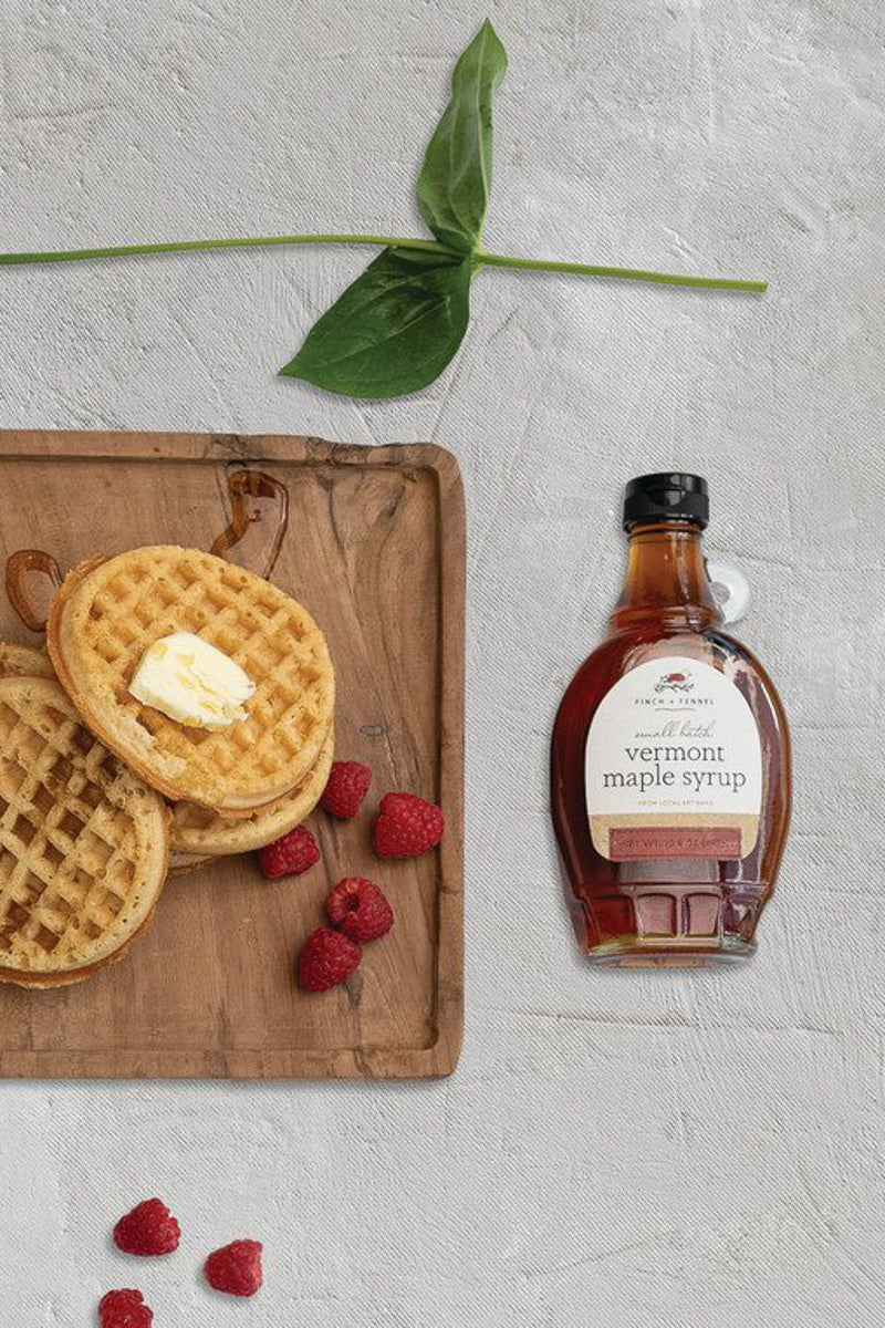 Finch + Fennel Syrup Maple Vermont Small Batch