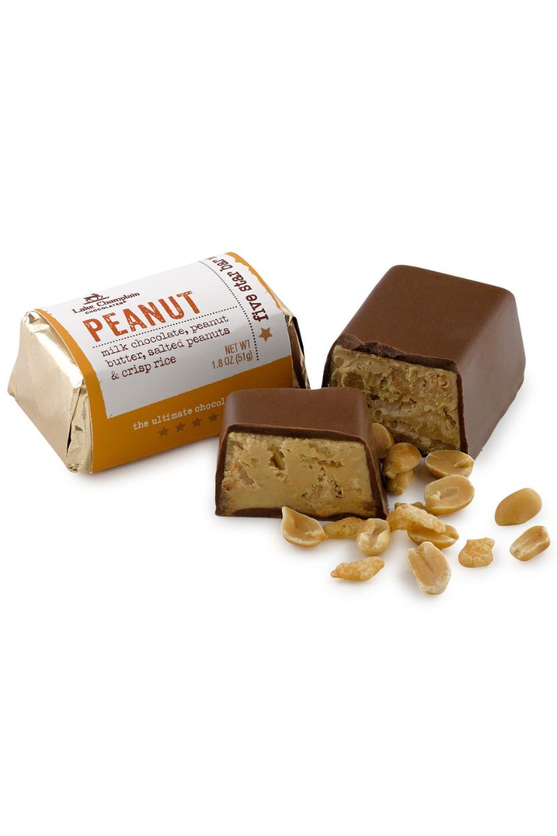 Lake Champlain Five Star Bar Peanut