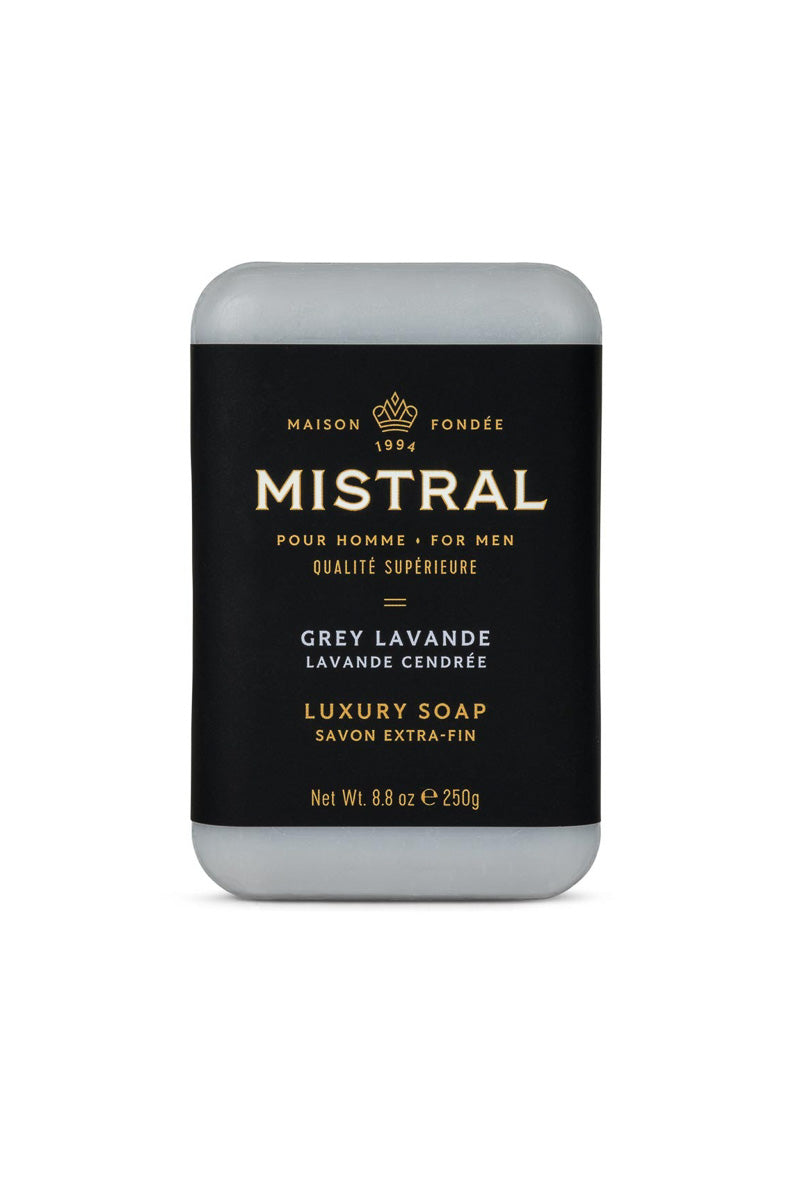 Mistral Bar Soap Grey Lavande 250g