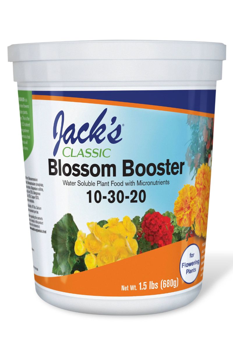 Jack's Classic Blossom Booster 10-30-20 Fertilizer 1.5 lb