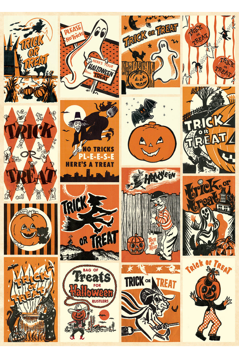 GIFTWRAP HALLOWEEN