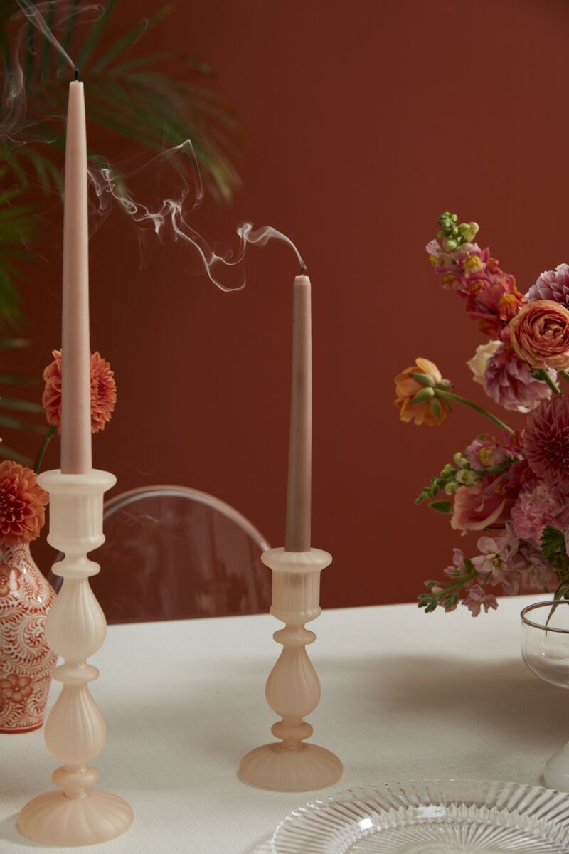 Candlestick Encanto 3.25"X 7.5"