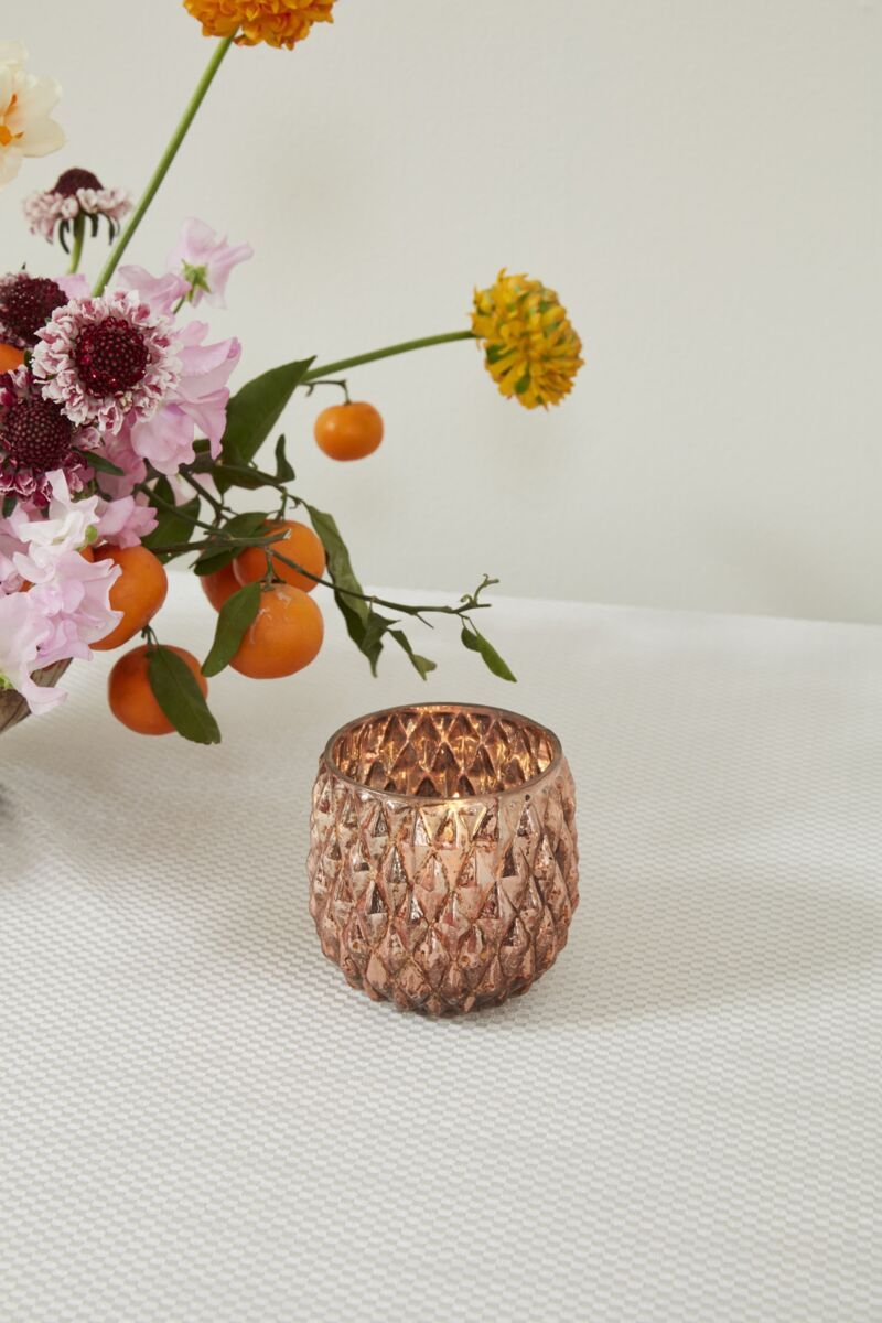 Mavis Votive 4"X 4.25"