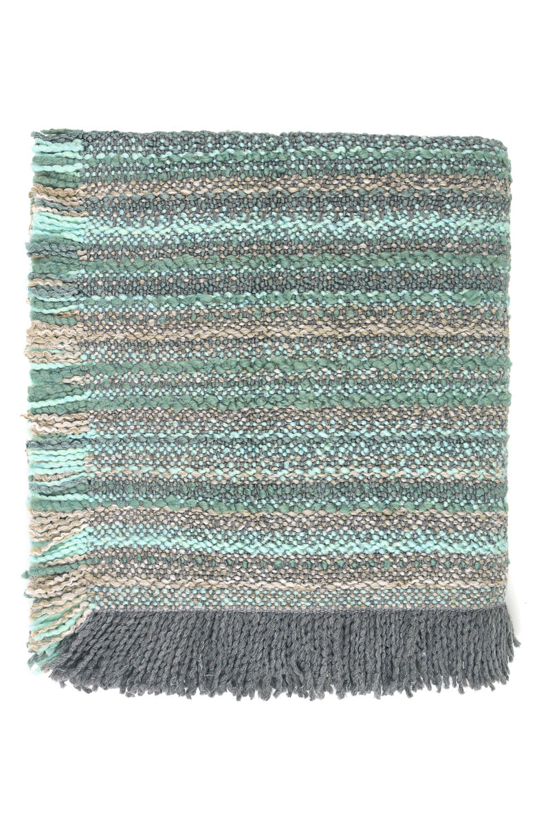 Bedford Cottage Ashville Throw Jasper 45"x70"