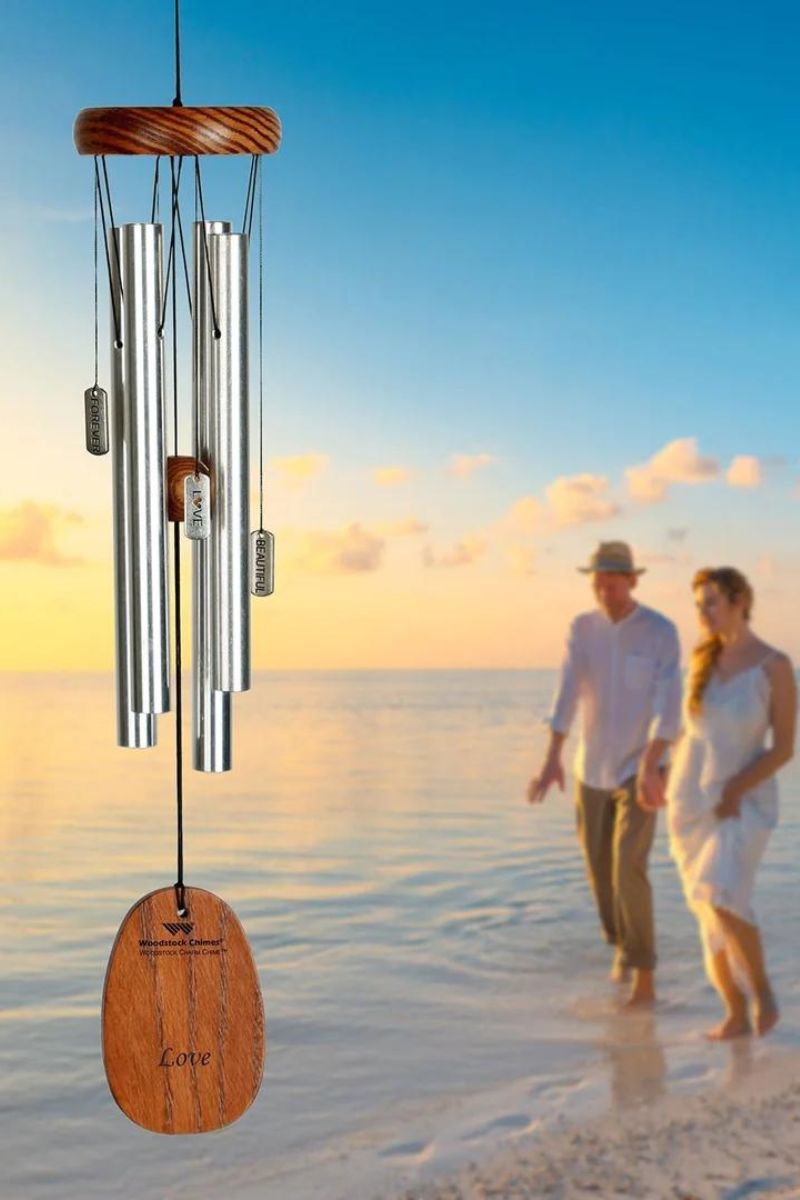 Woodstock Charm Chime Love