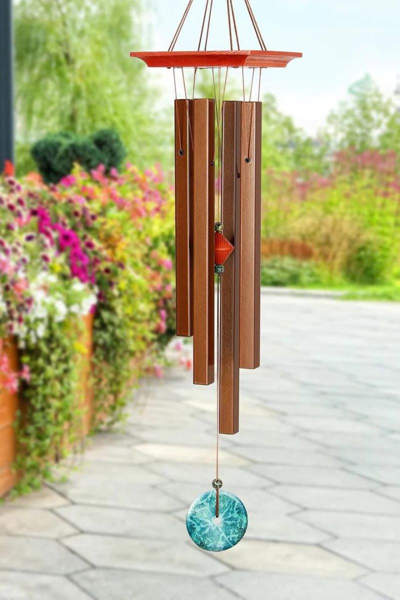 Woodstock Chimes Turquoise Medium
