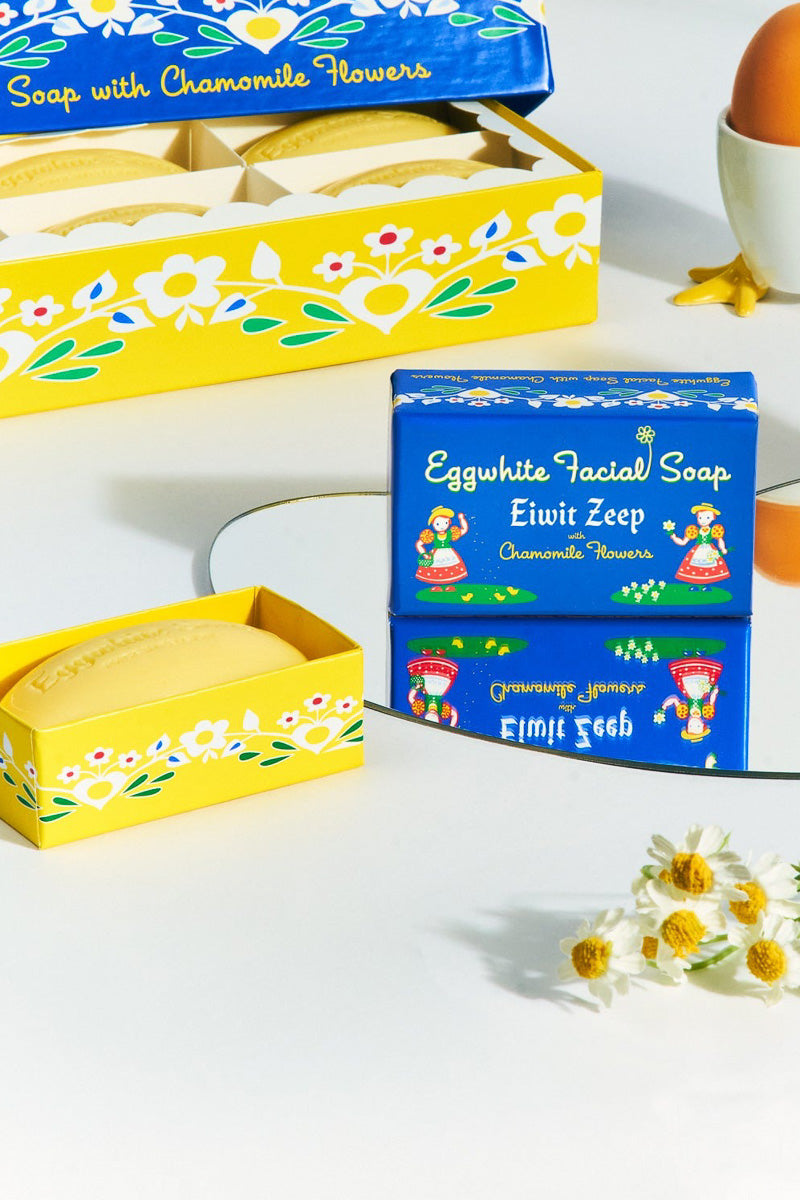 Eggwhite And Chamomile Facial Mask Bar