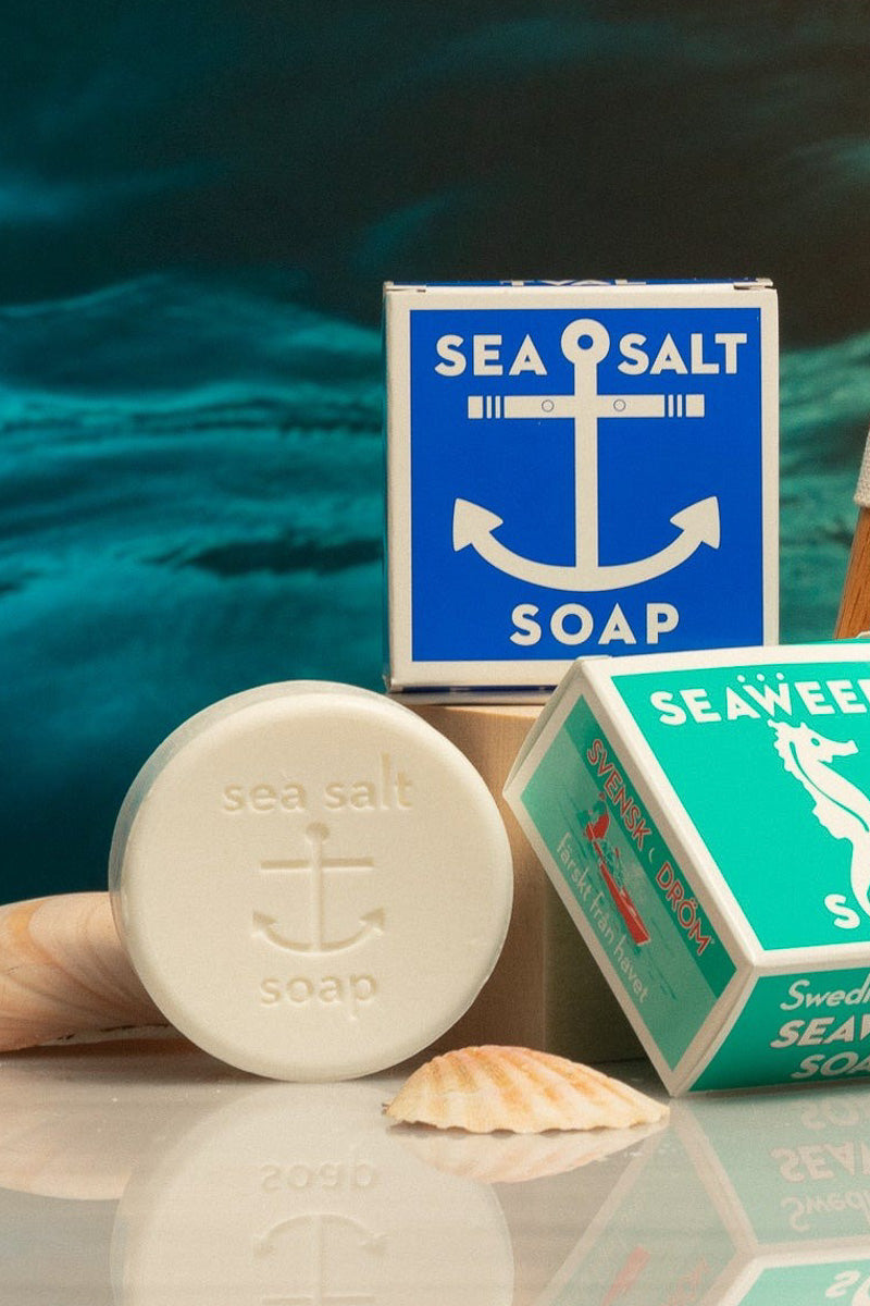 Swedish Dream Sea Salt Bar Soap