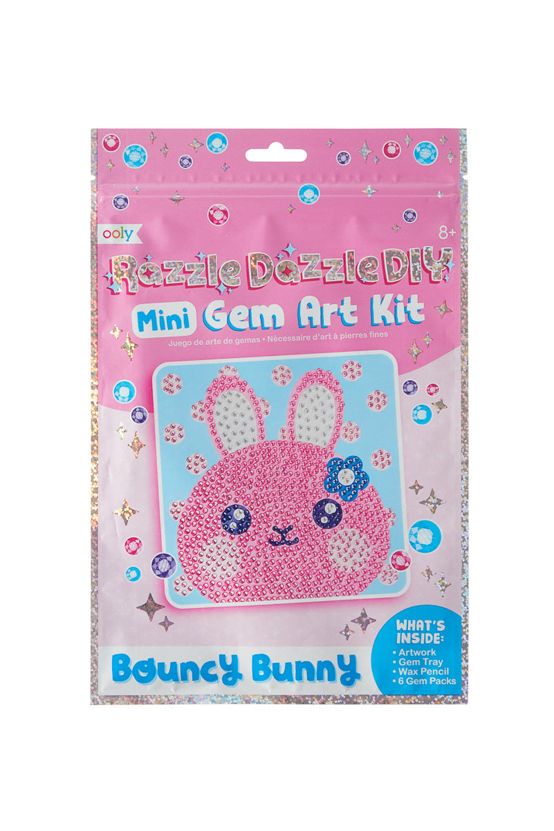 Razzle Dazzle DIY Bouncy Bunny Gem Art Kit