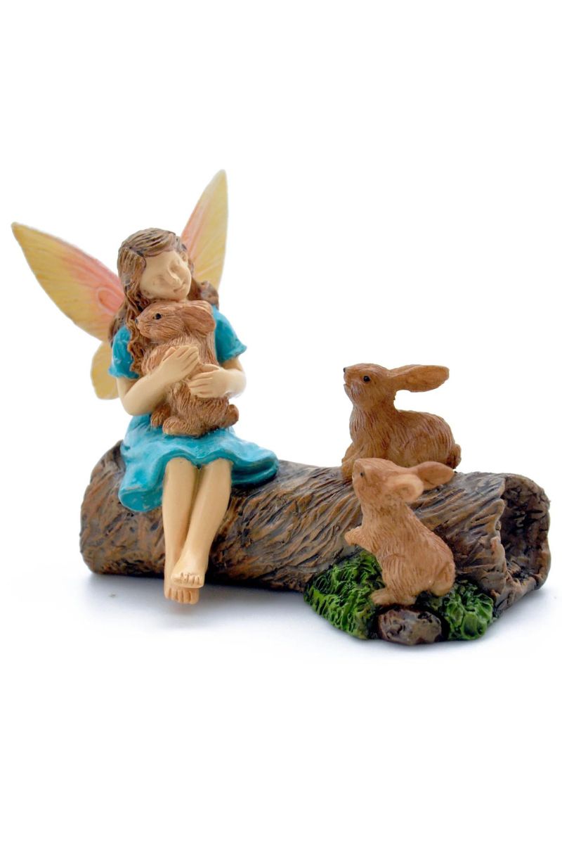 Snuggle Bunnies & Fairy