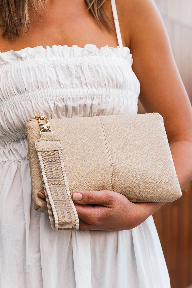 Louenhide Mini Wristlet Biscotti