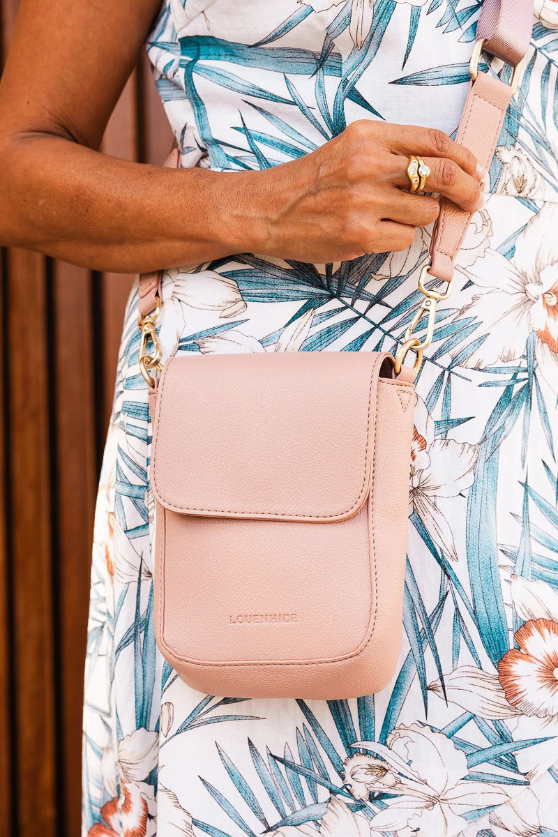 Louenhide Cuba Phone Bag Dusty Pink