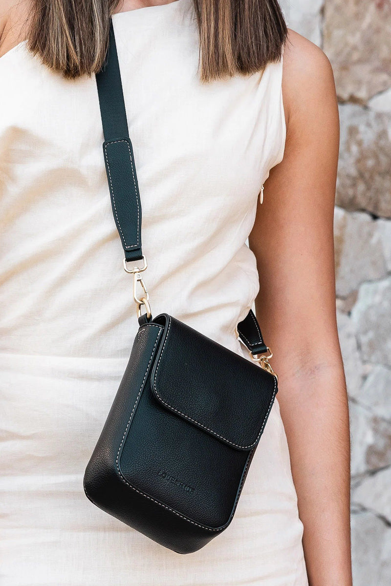 Louenhide Cuba Phone Bag Black