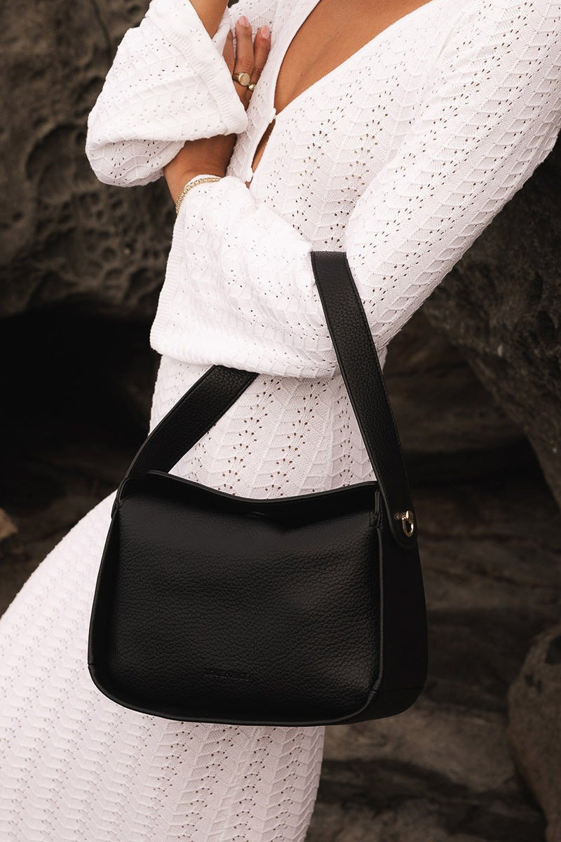 Louenhide Maddie Shoulder Bag Black