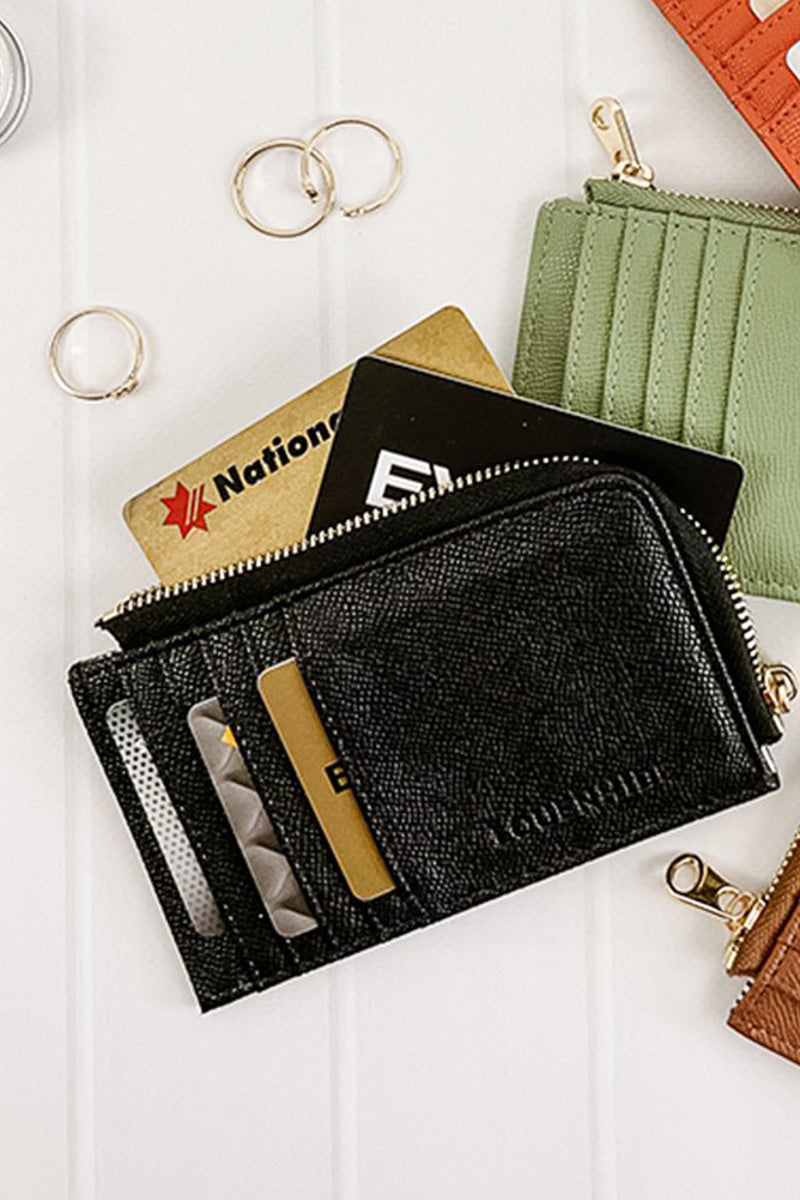 CARDHOLDER, DEXTER BLACK
