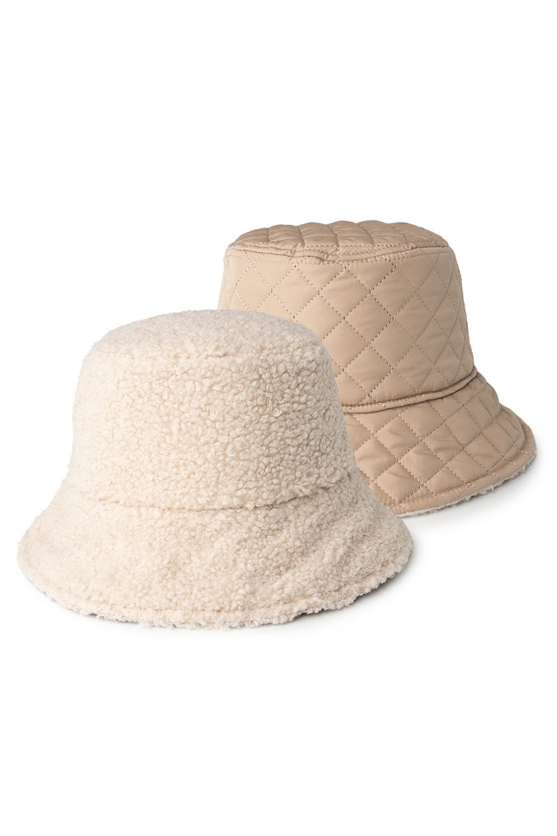Sherpa Bucket Hat Oat