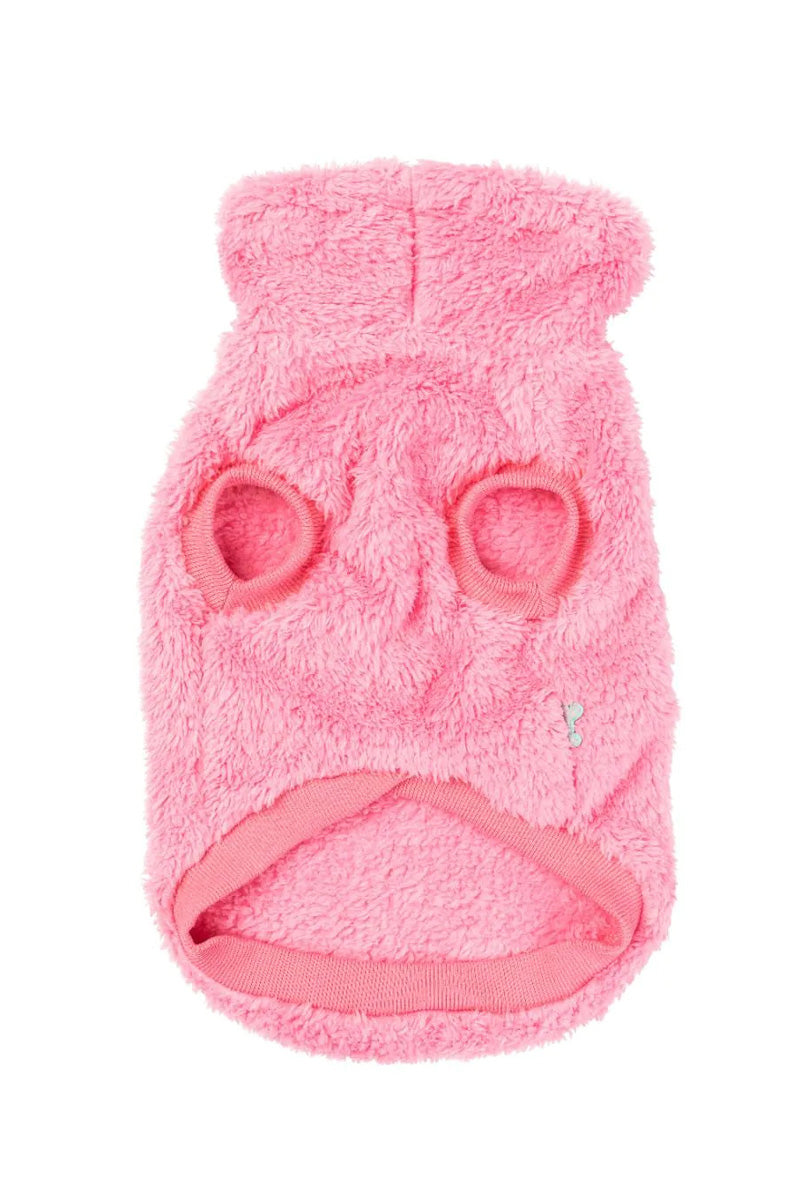 FuzzYard Life Turtle 24 Sweater Size 6 Pink