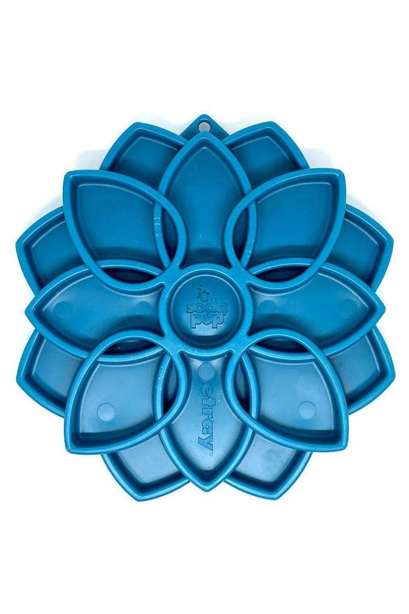 SodaPup Mandala Feeder Blue